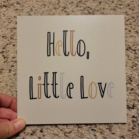 Kids Decor Reversible Signs - Picture 5 of 7